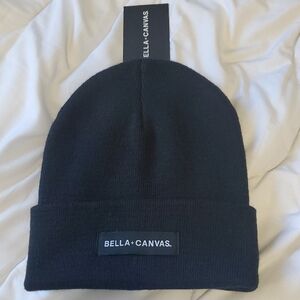 Bella Canvas Midnight Black Hat